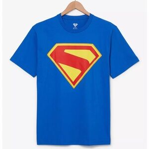 Superman T-Shirt DC Comics Superman S-Shield Royal Blue shirt Unisex 3xl